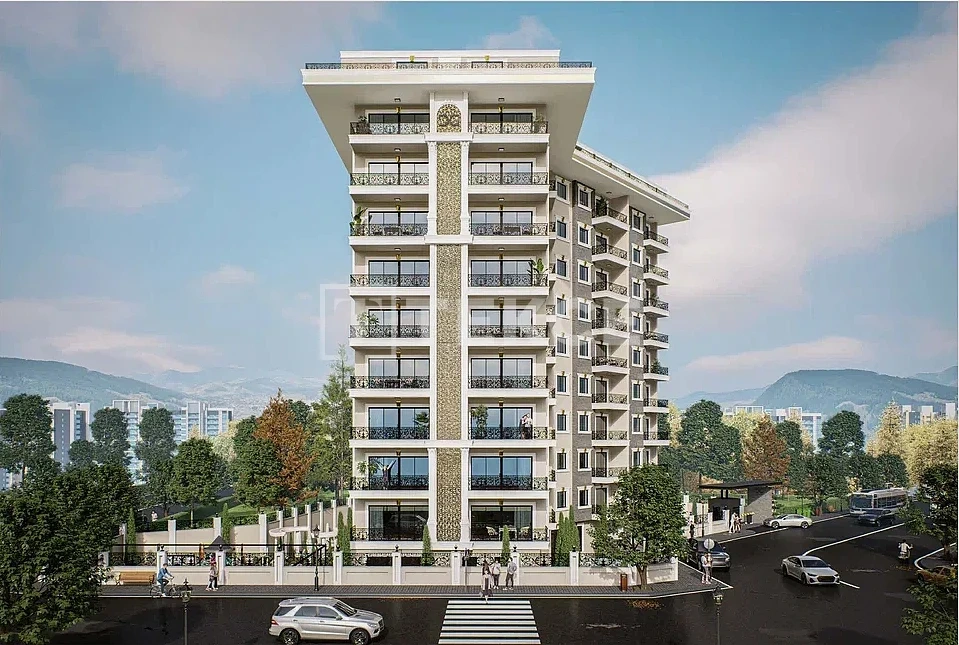 2 - verkauf wohnung meerblick alanya antalya türkei