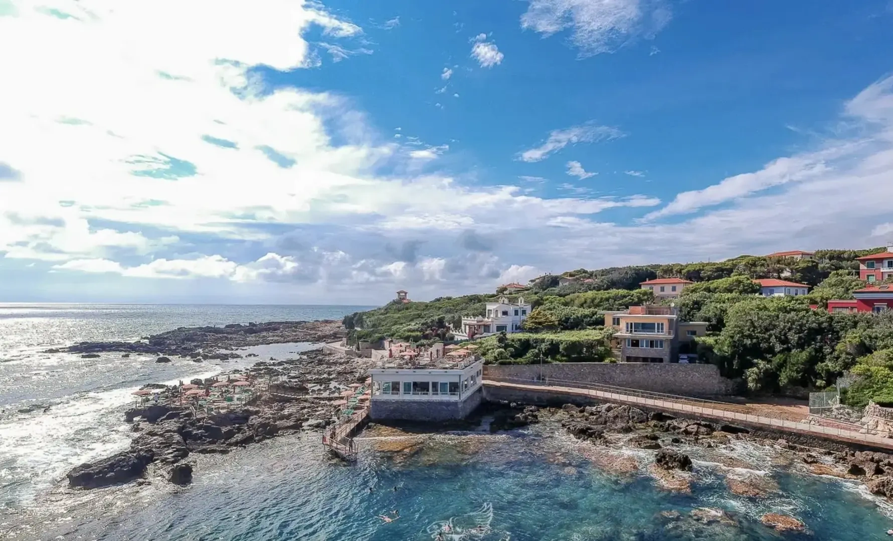 1 - vendita villa vista mare rosignano marittimo toscana italia
