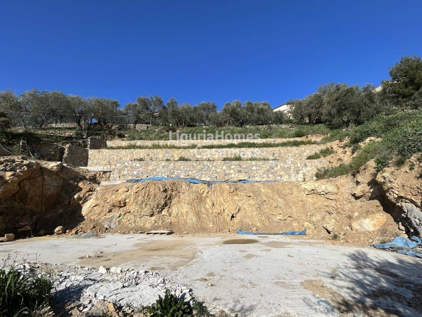 2 - venta terreno vista al mar imperia liguria italia