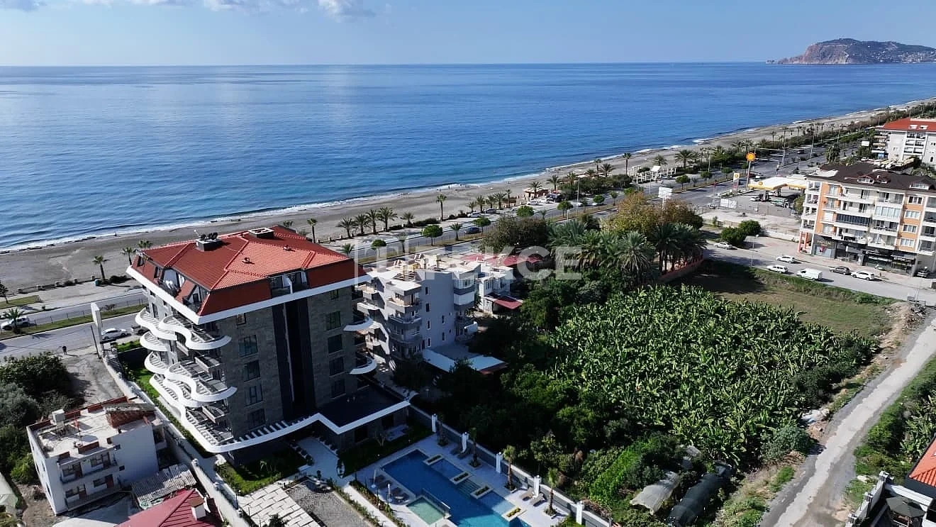 2 - vente appartement vue mer alanya antalya turquie