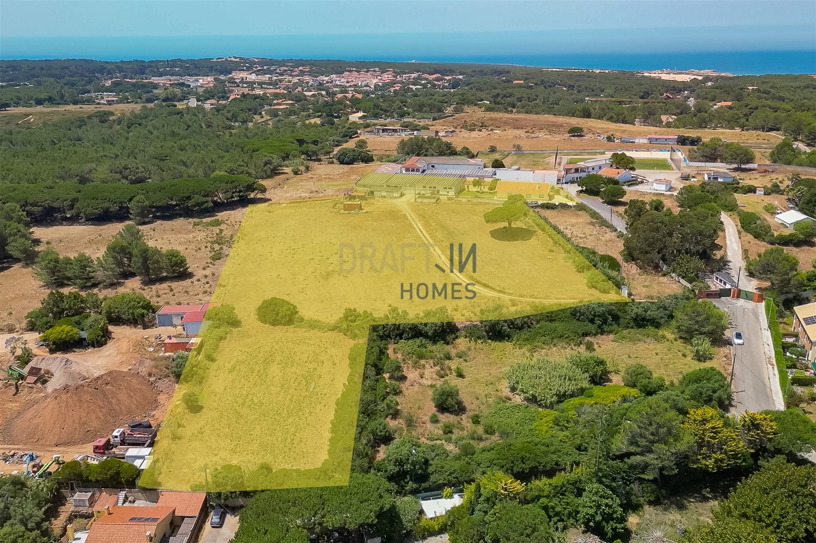 1 - vendita terreno cascais regione lisbona portogallo