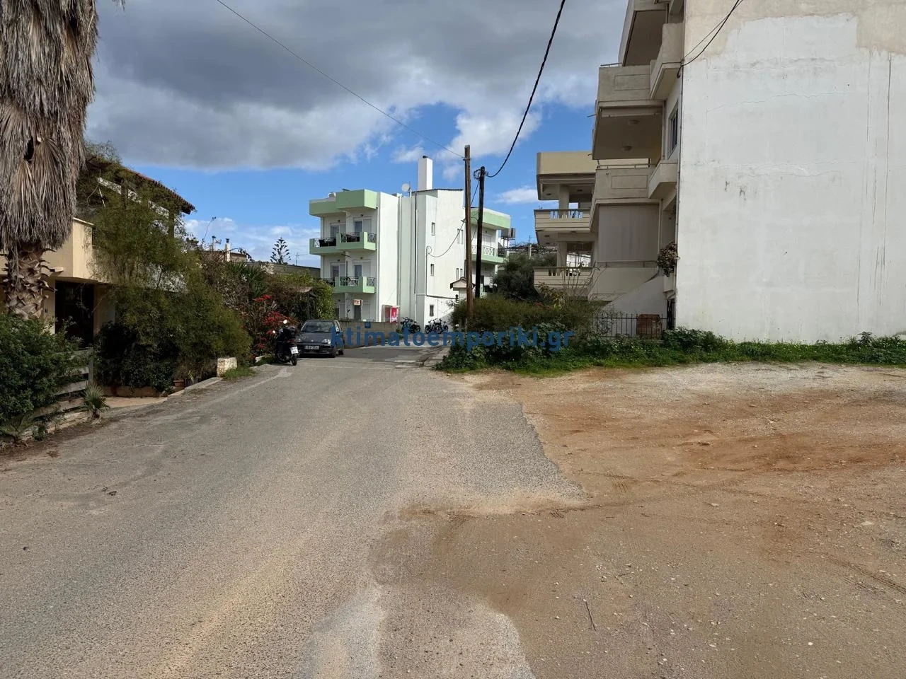 2 - продажа территория chania крит греция
