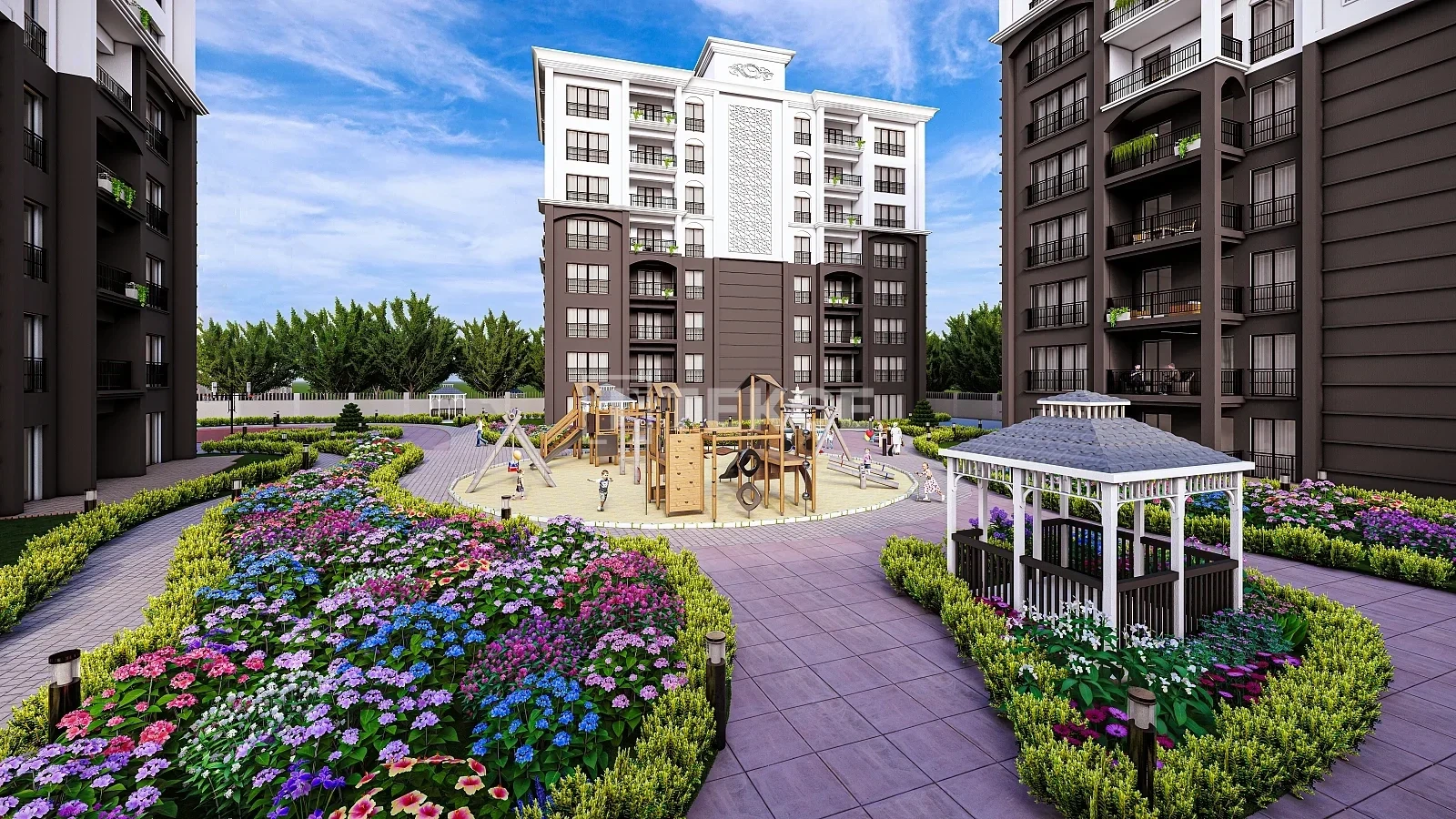 1 - vente appartement basaksehir istanbul turquie