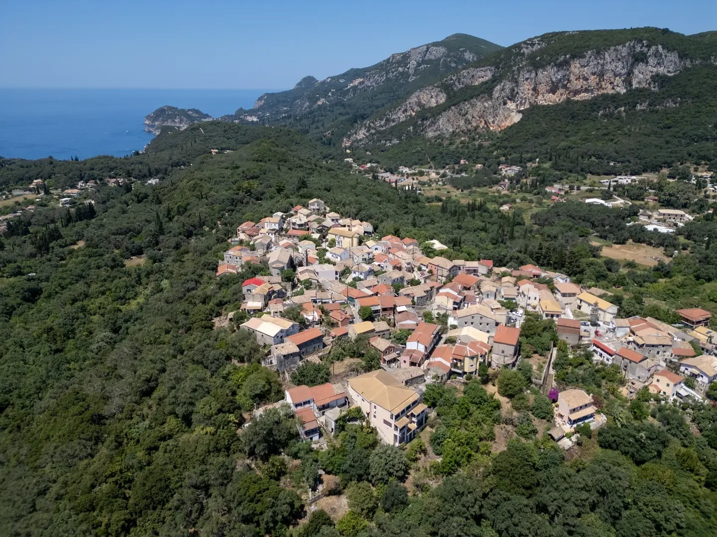 1 - продажа дом corfu ионические острова греция