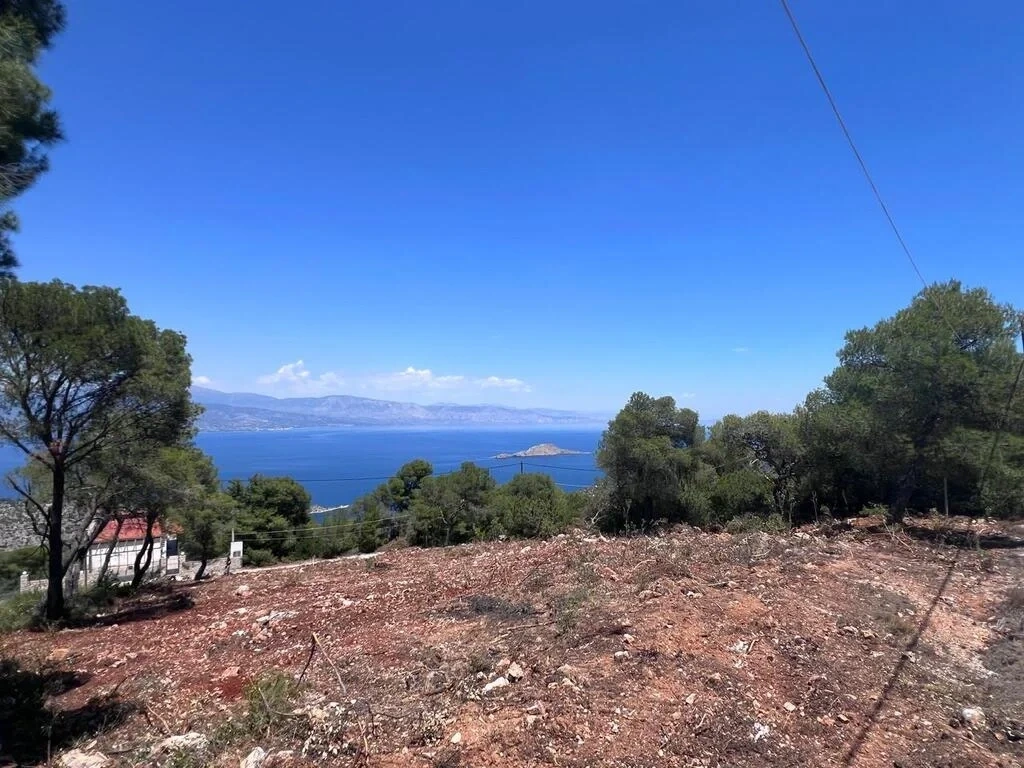 1 - venta terreno vista al mar pefkali peloponeso grecia