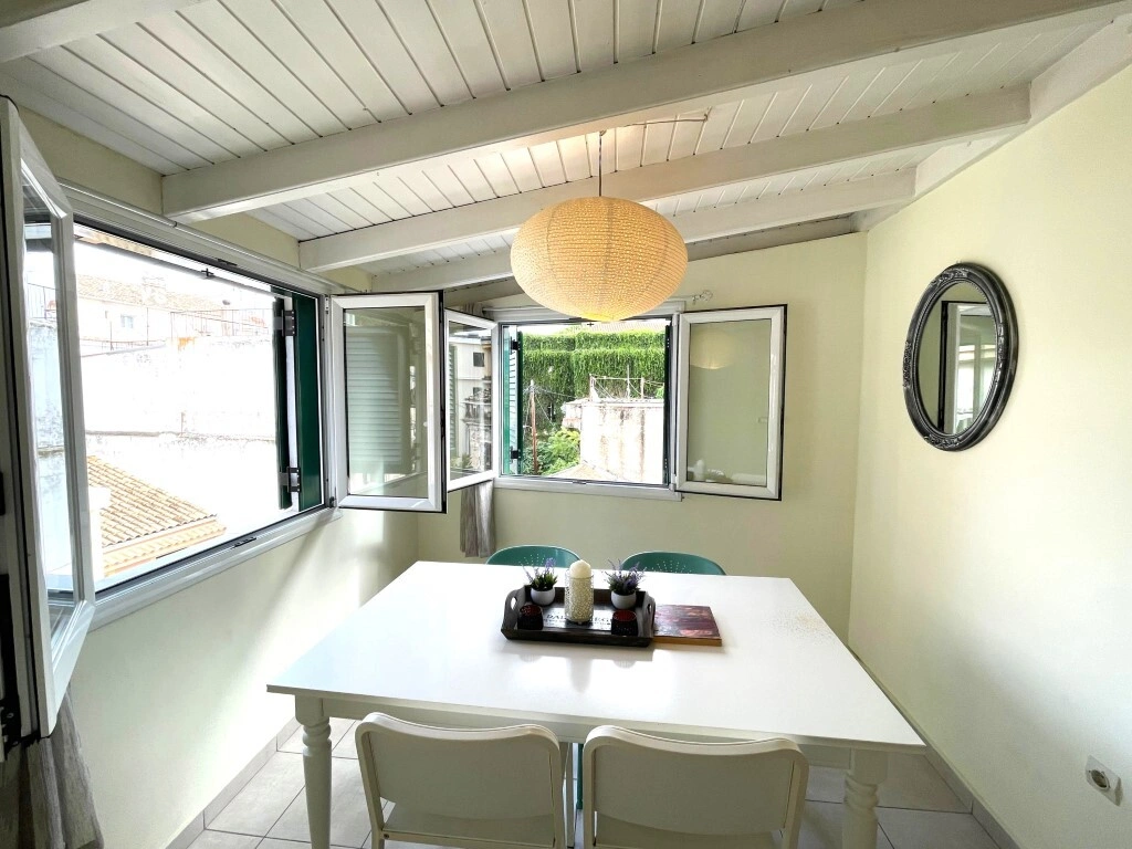 1 - vente appartement vue mer corfu îles ioniennes grèce