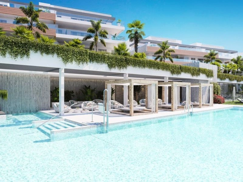 2 - venta apartamento vista al mar marbella - costa del sol andalucía españa