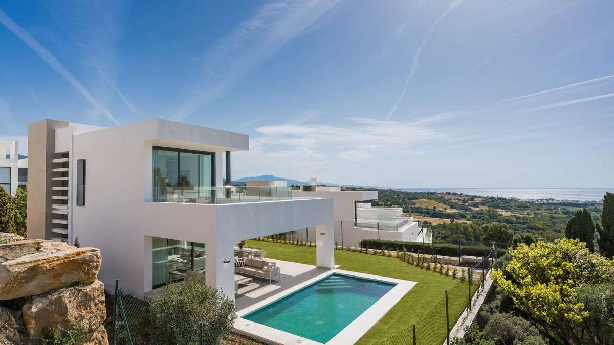 2 - venta villa vista al mar estepona - costa del sol andalucía españa