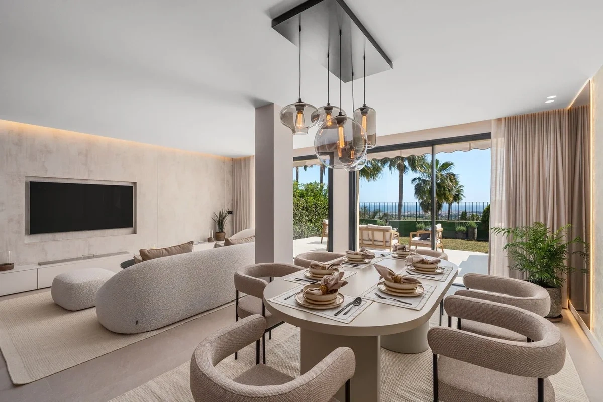 2 - verkoop huis uitzicht op zee benahavis - costa del sol andalusië spanje