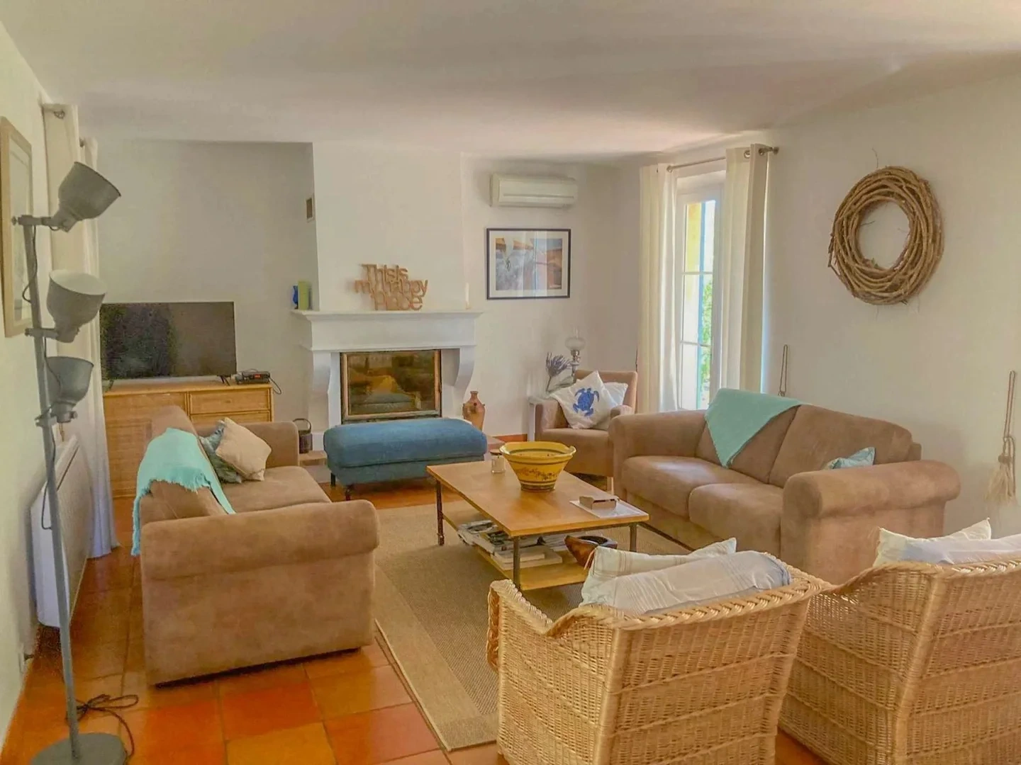 2 - affitto vacanze casa saint-tropez var francia