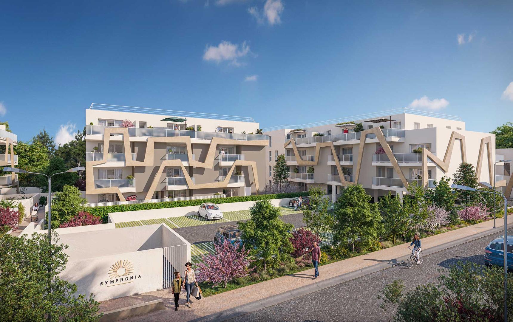 2 - vente appartement vias hérault france