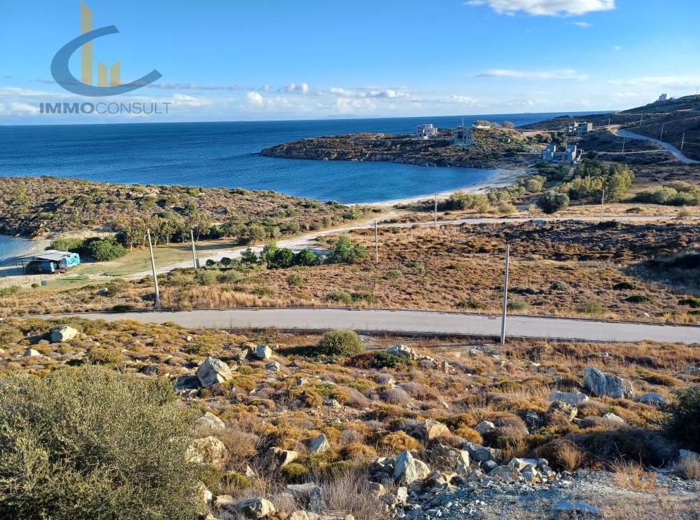 2 - vente terrain vue mer kárystos grèce centrale grèce