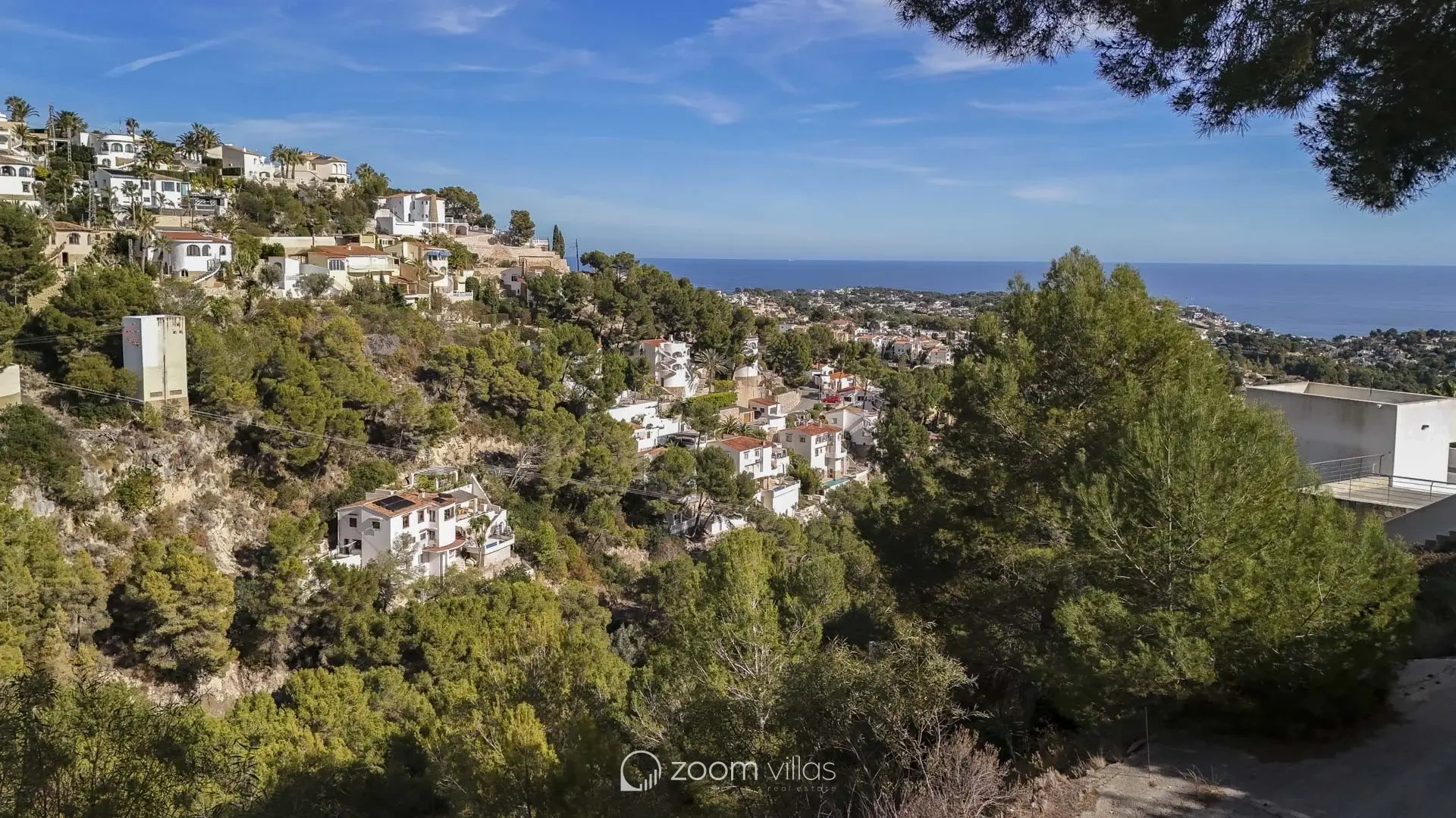 1 - verkauf grundstück meerblick benissa - costa blanca valencia spanien