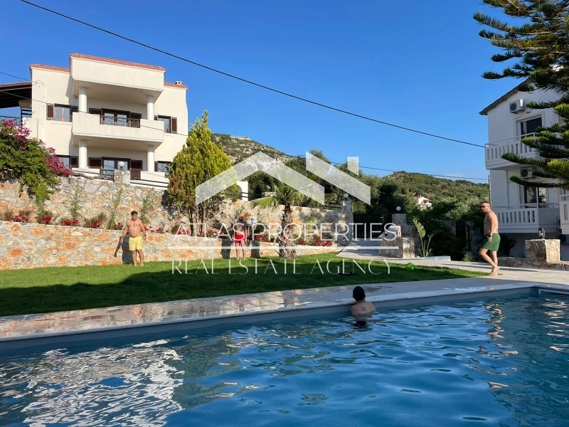 1 - vente maison vue mer almyrída crète grèce