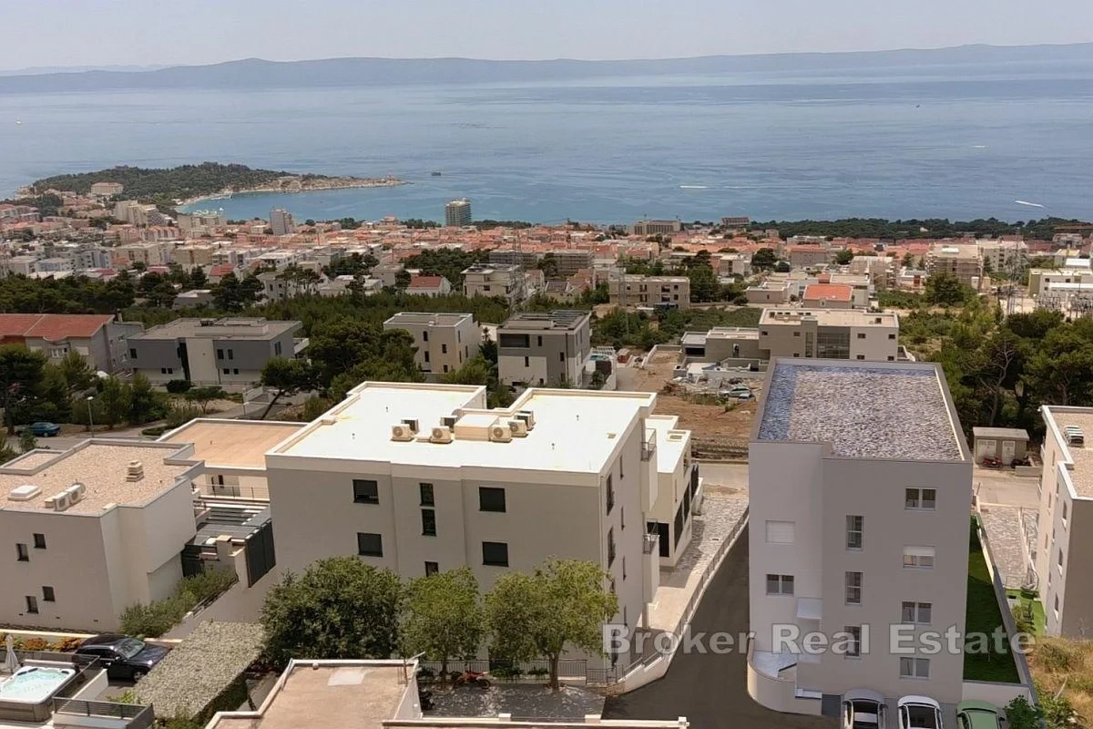 1 - venta apartamento vista al mar makarska split-dalmacia croacia