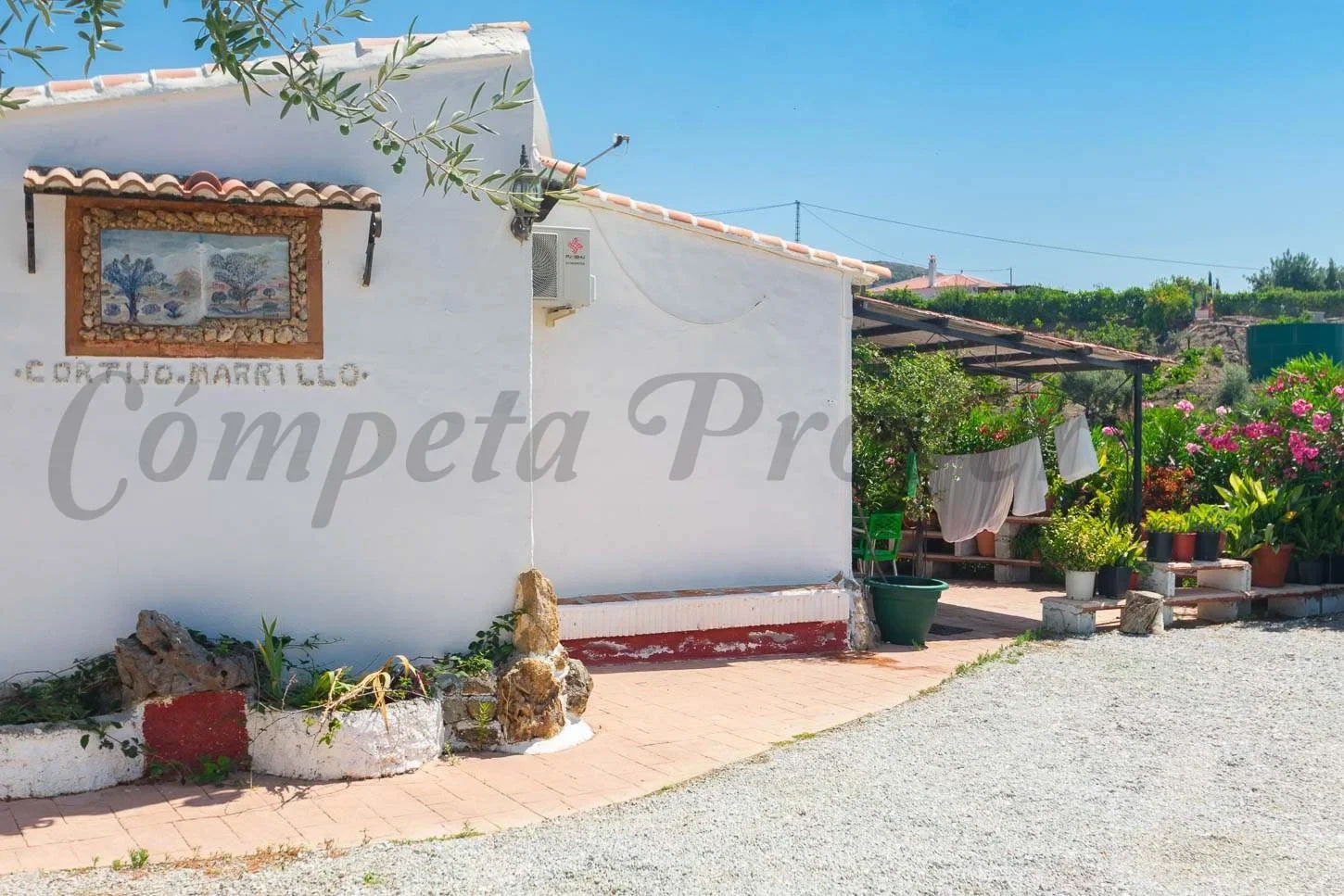 2 - vente maison sedella andalousie espagne