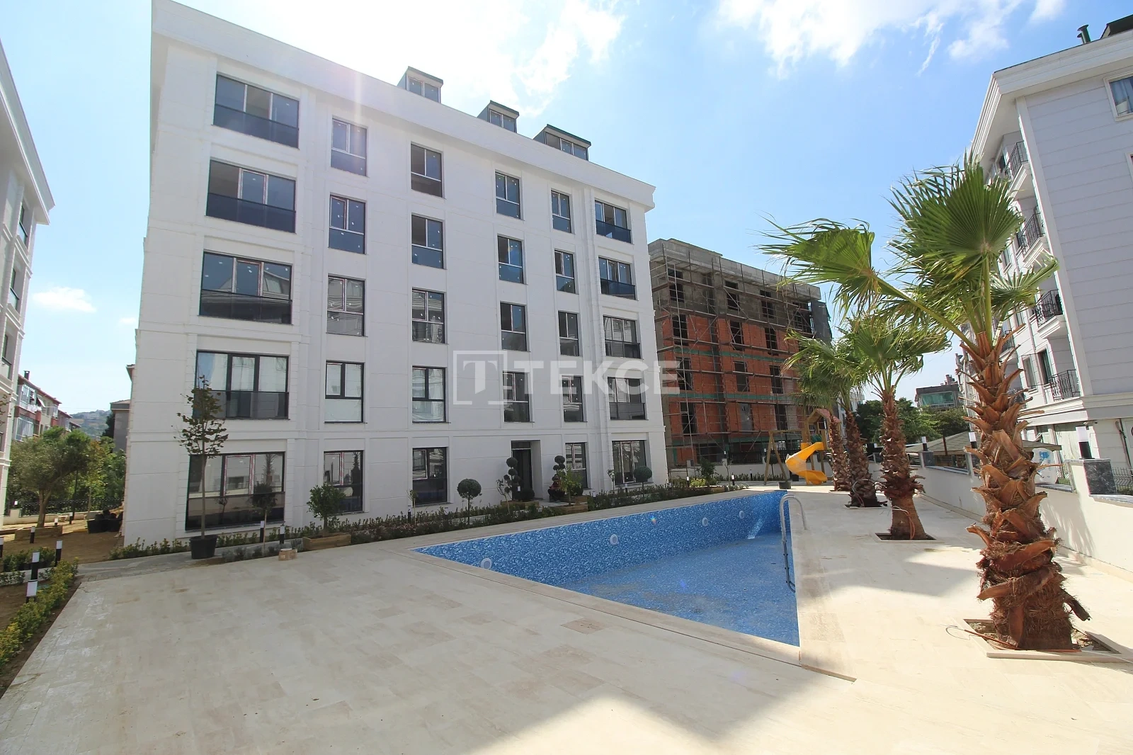2 - vente appartement vue mer büyükçekmece istanbul turquie