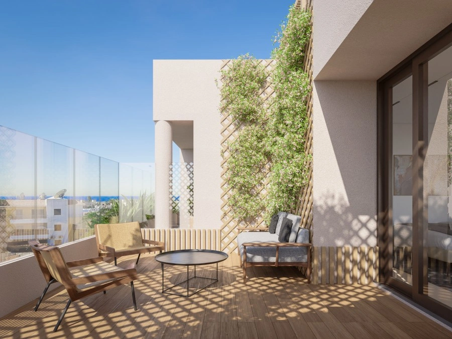 1 - vente appartement vue mer paphos paphos chypre