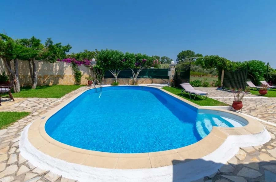 1 - venta villa vista al mar chalikounas islas jónicas grecia