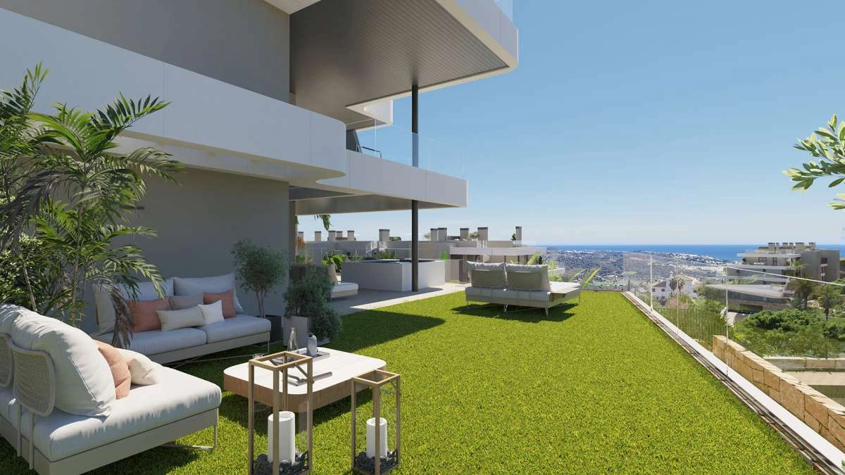 2 - venda apartamento vista de mar mijas andaluzia espanha
