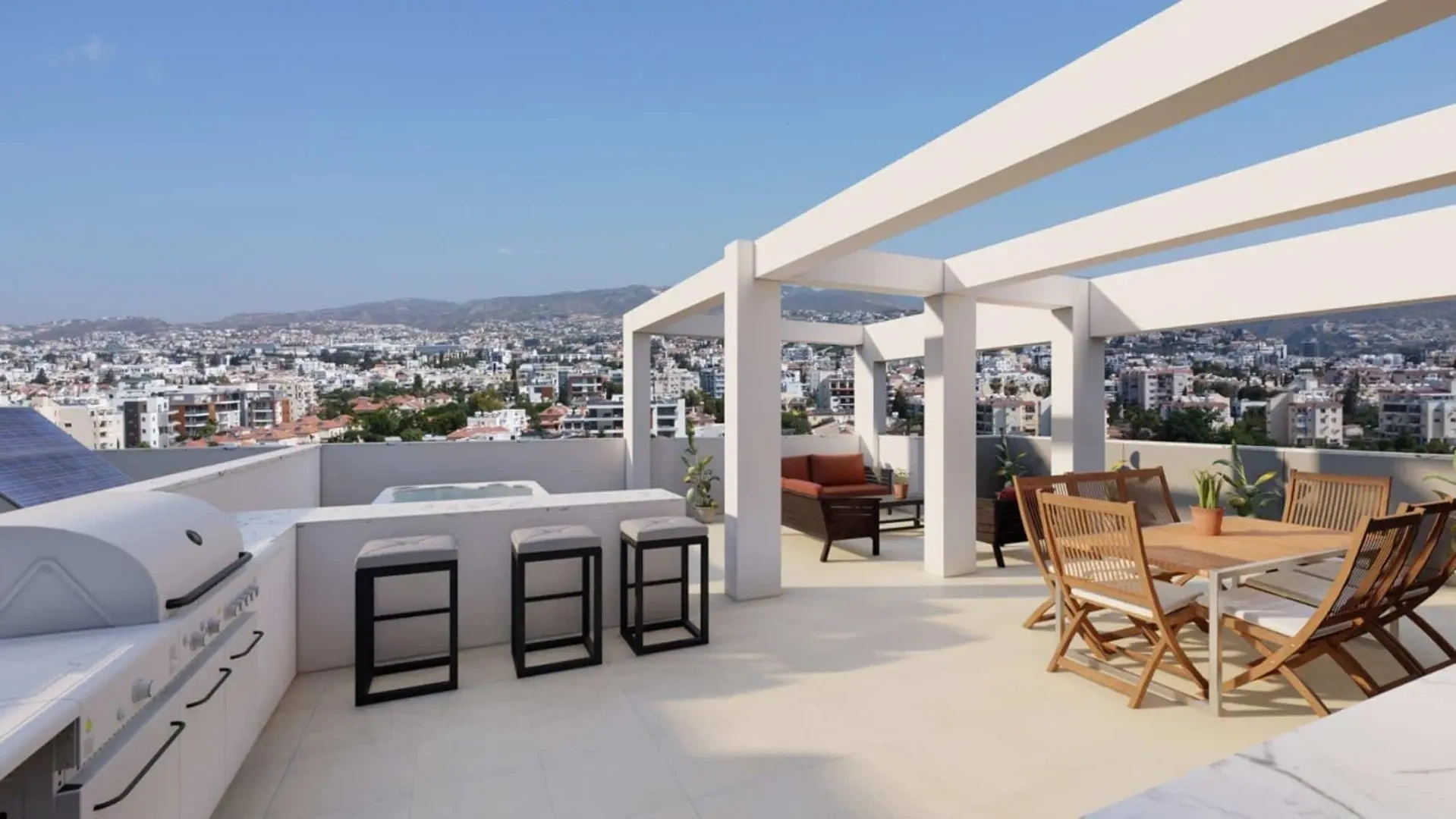 1 - vente appartement plage à pied yermasoyia limassol chypre