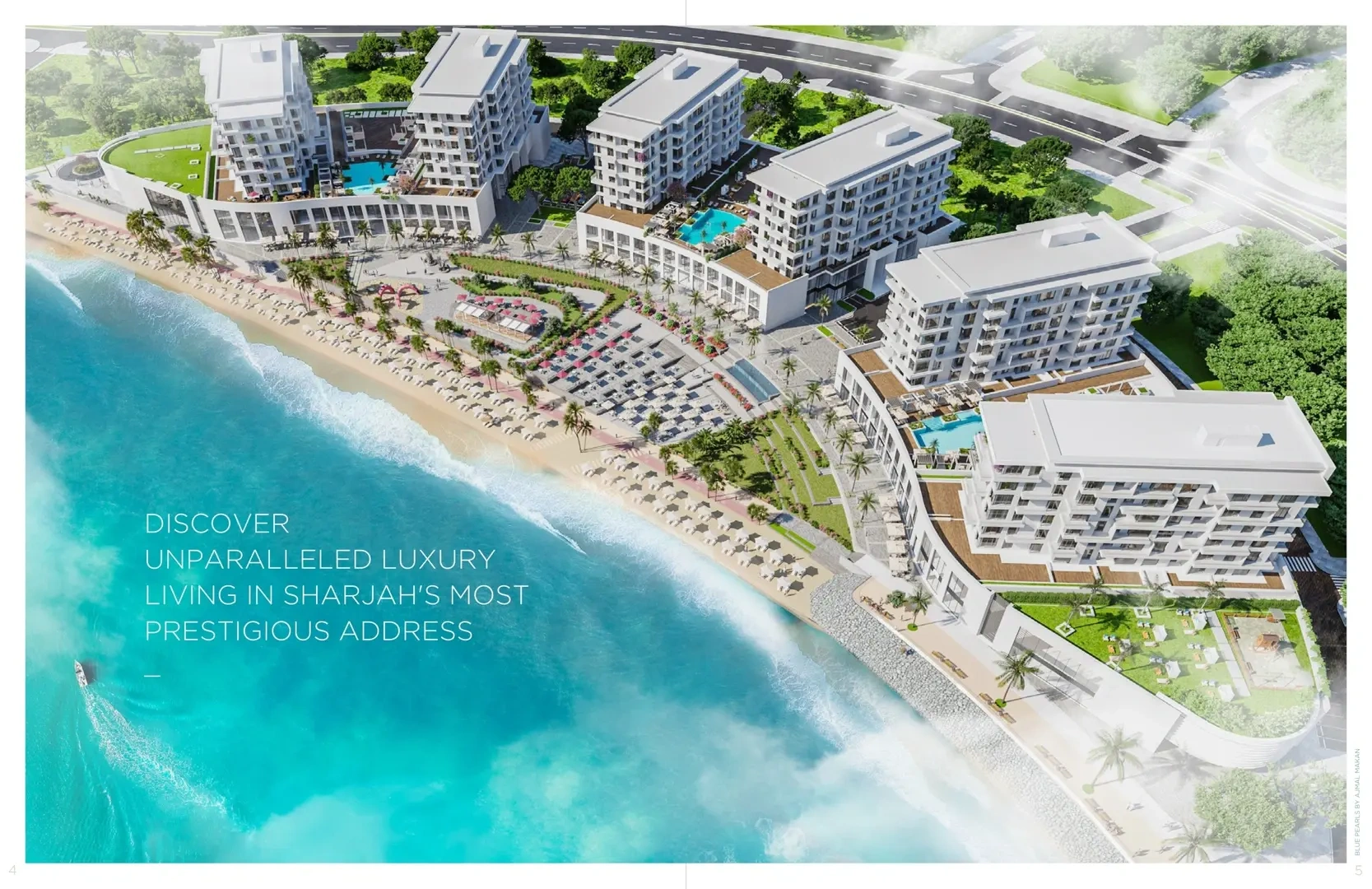 1 - vente appartement al hamriyah sharjah émirats arabes unis