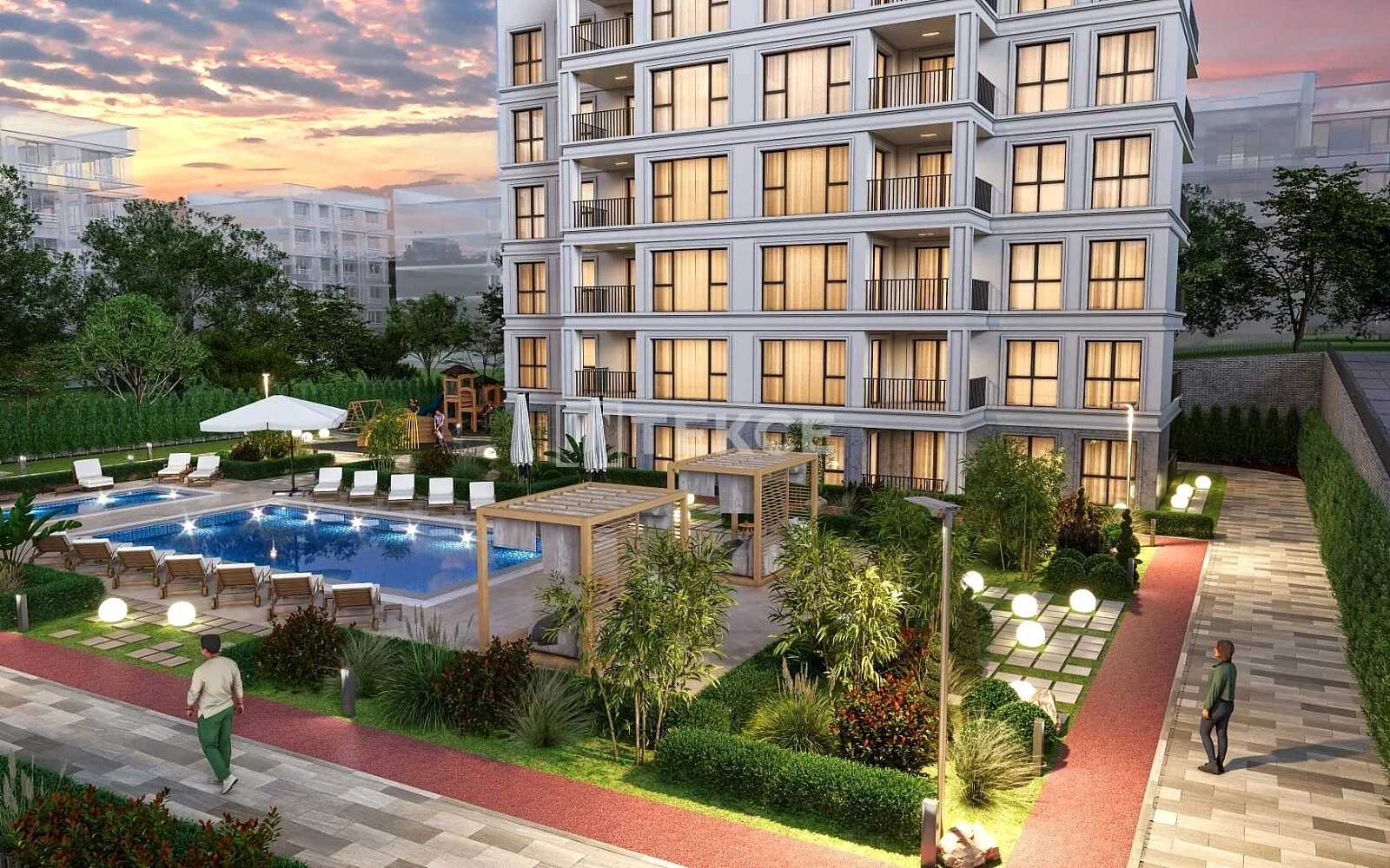 2 - vente appartement nilüfer bursa turquie