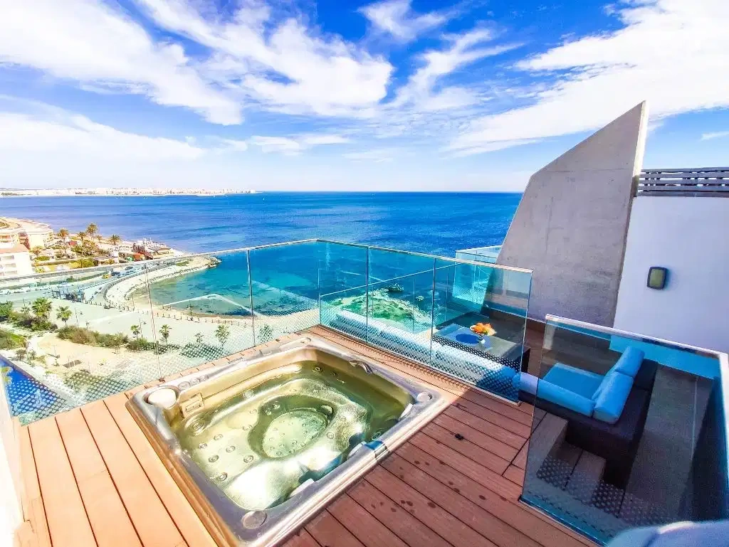 1 - venta apartamento vista al mar orihuela-costa comunidad valenciana españa