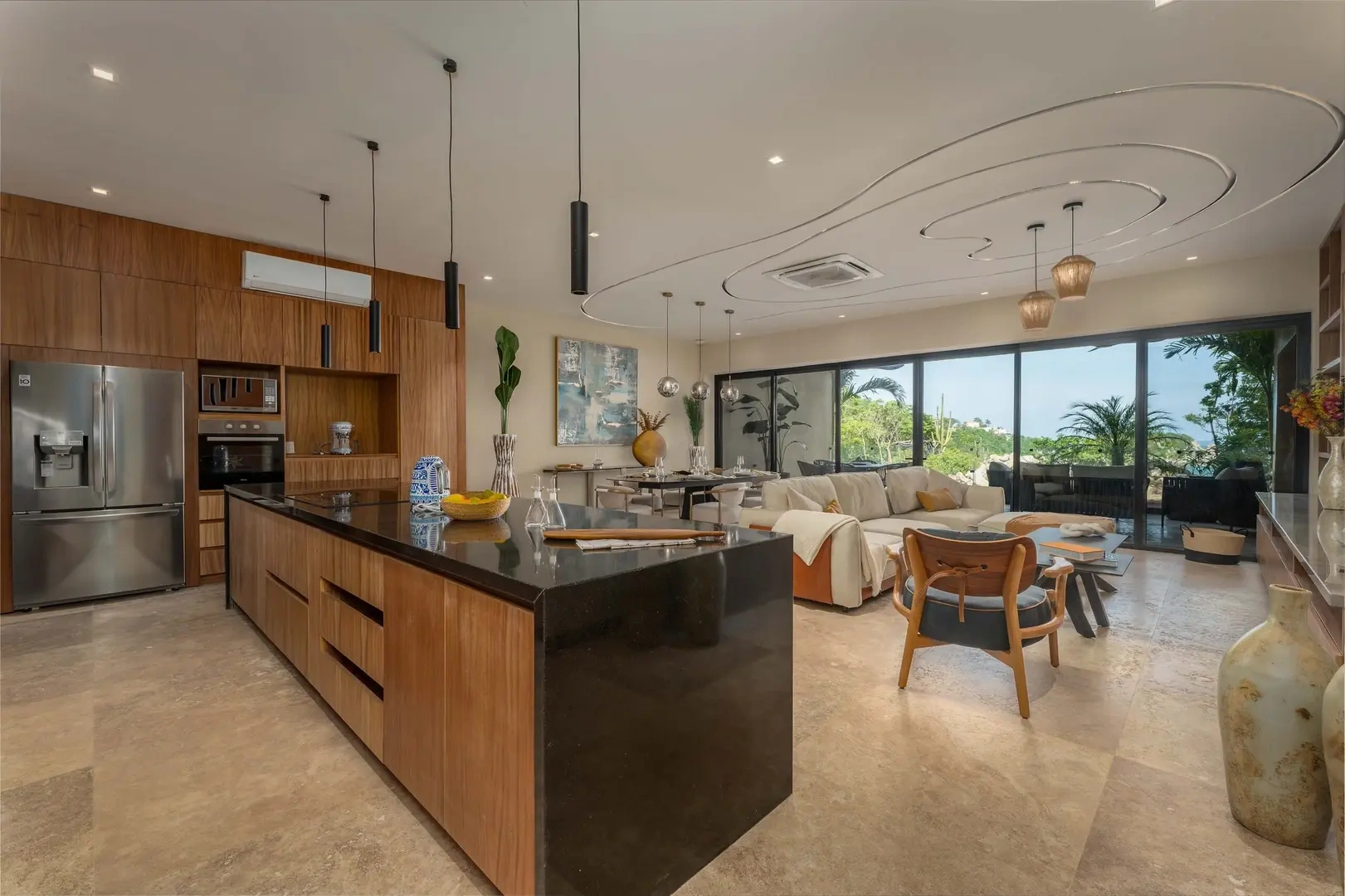 1 - продажа квартира вид моря santa maria huatulco оахака мексика