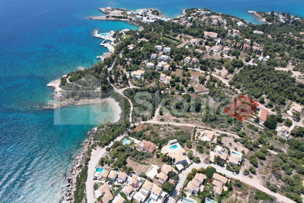1 - vente terrain plage à pied ágios aimilianós péloponnèse grèce