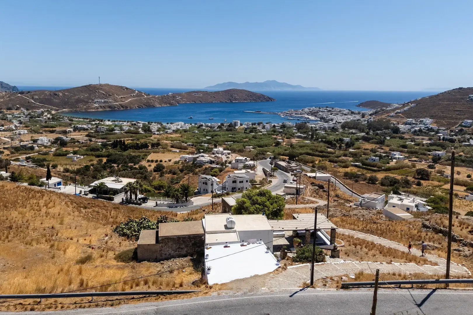 1 - vendita casa vista mare serifo - cicladi egeo meridionale grecia
