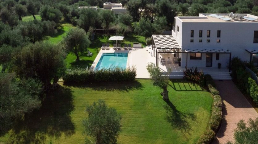 2 - verkauf villa meerblick corfu ionische inseln griechenland