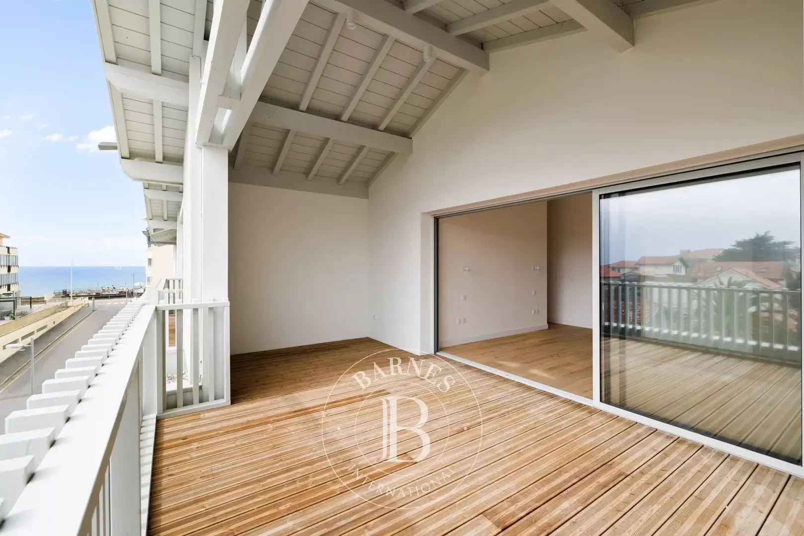 1 - sea view apartment for sale in capbreton landes france