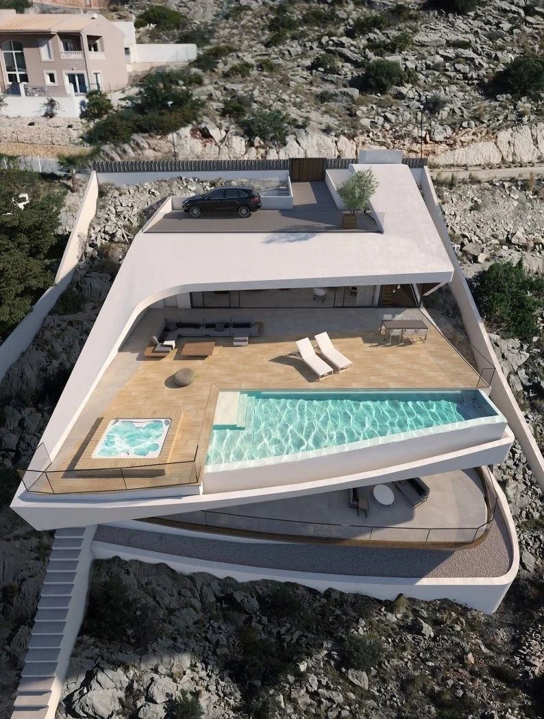 2 - verkauf haus meerblick altea - costa blanca valencia spanien