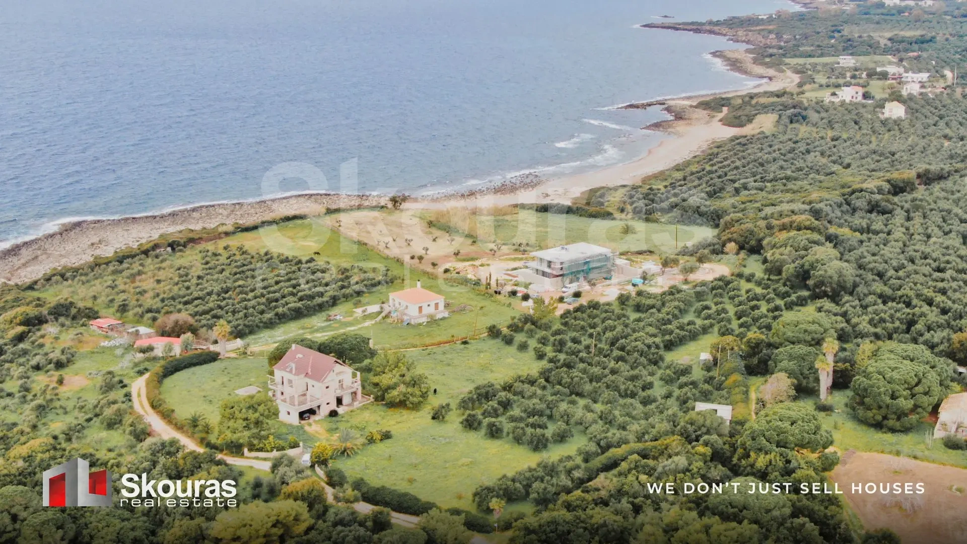 1 - vente maison vue mer vromonéri péloponnèse grèce