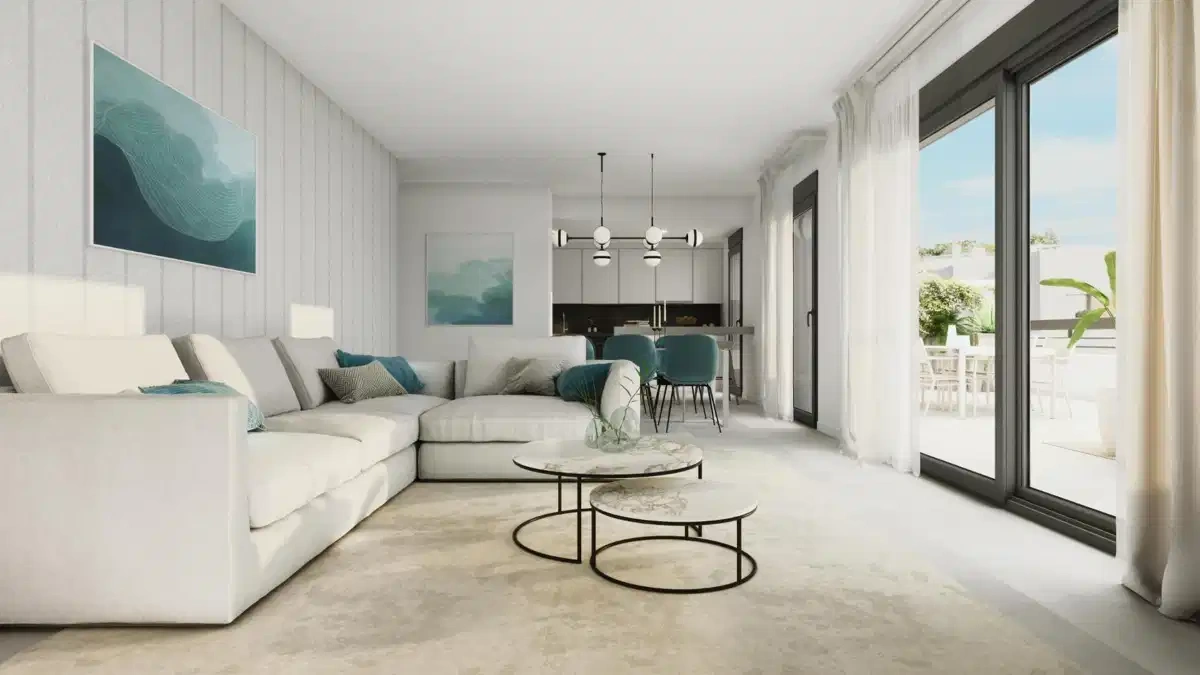 2 - venda apartamento vista de mar estepona - costa del sol andaluzia espanha