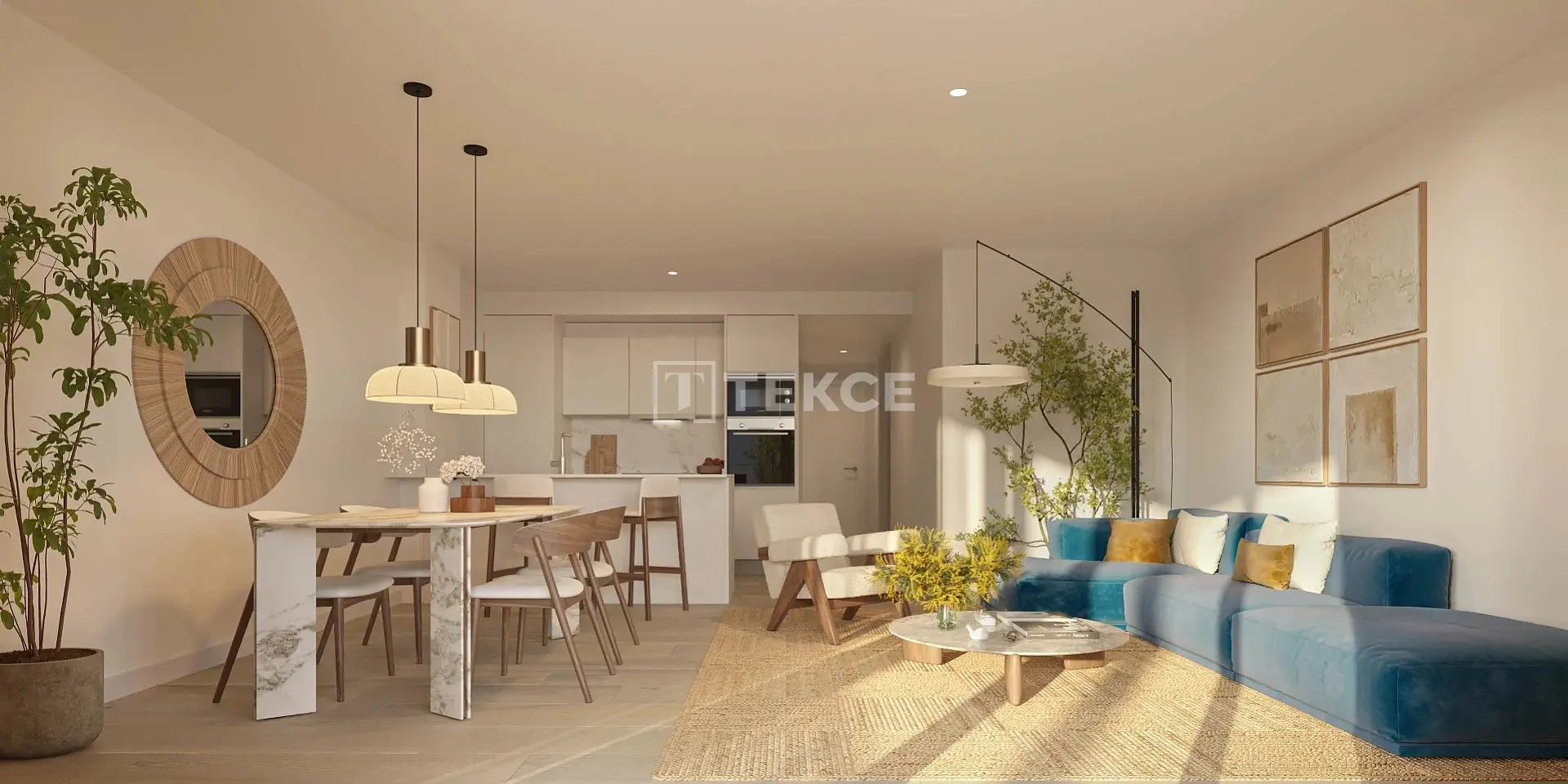 2 - vente appartement vue mer denia - costa blanca communauté valencienne espagne