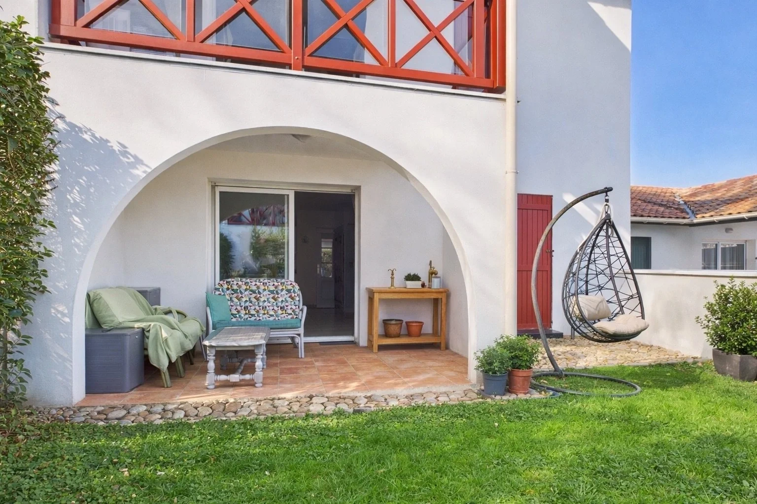 1 - verkoop appartement cambo-les-bains - côte basque pyrénées-atlantiques - côte basque frankrijk
