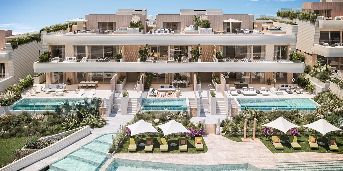 1 - продажа квартира ноги в воде marbella - costa del sol андалусия испания
