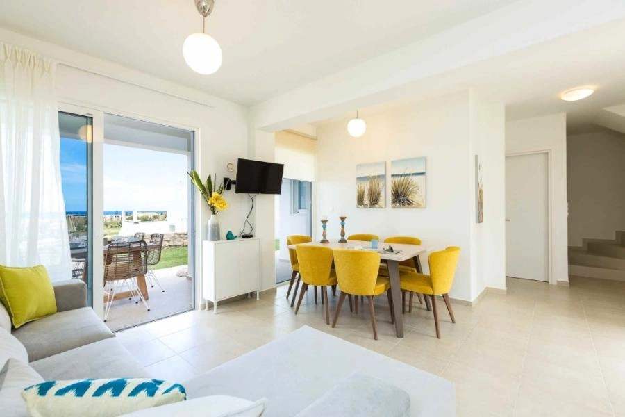 2 - vente maison vue mer asprouliánoi crète grèce