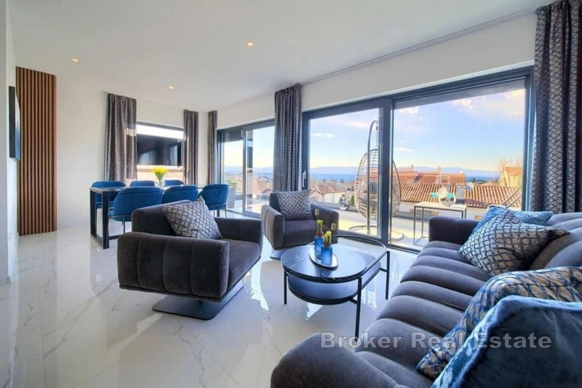 1 - sea view apartment for sale in krk primorje-gorski kotar croatia