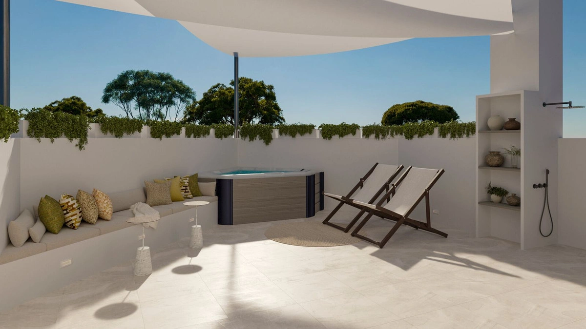 2 - vendita casa spiaggia a piedi nueva andalucia andalusia spagna
