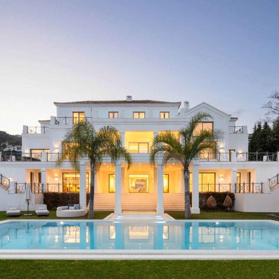 1 - продажа дом вид моря marbella - costa del sol андалусия испания