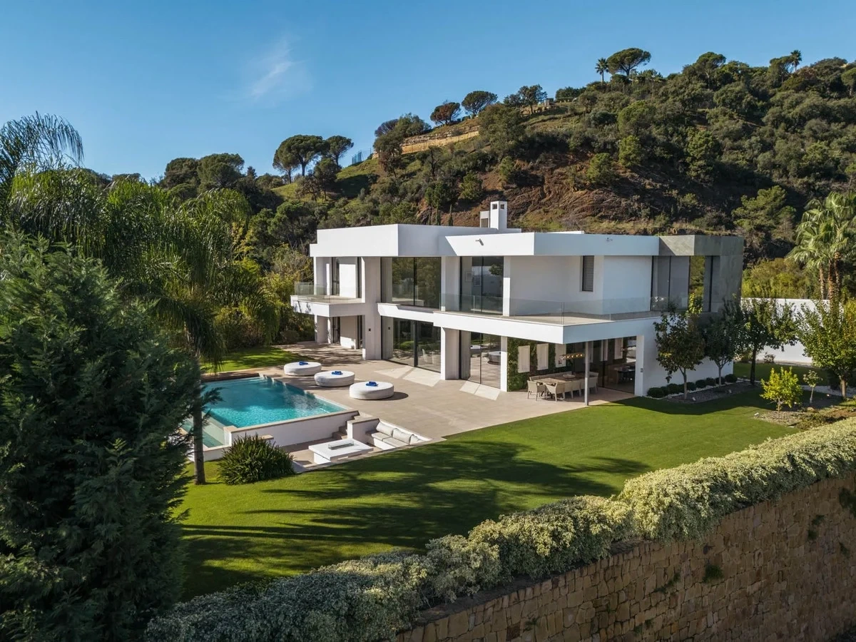1 - sea view villa for sale in el madroñal andalusia spain