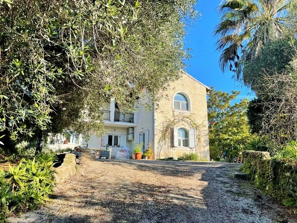 1 - vente maison vue mer corfu îles ioniennes grèce