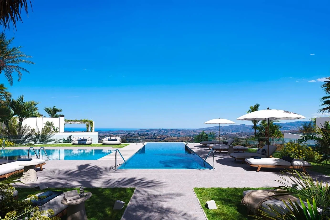 1 - verkauf wohnung meerblick mijas andalusien spanien
