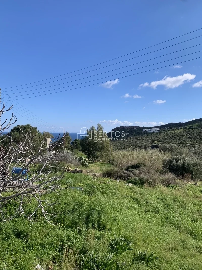 1 - vendita terreno vista mare serifo - cicladi egeo meridionale grecia