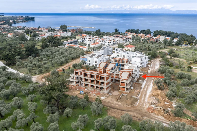 1 - vendita appartamento spiaggia a piedi skála rachoníou macedonia orientale e tracia grecia