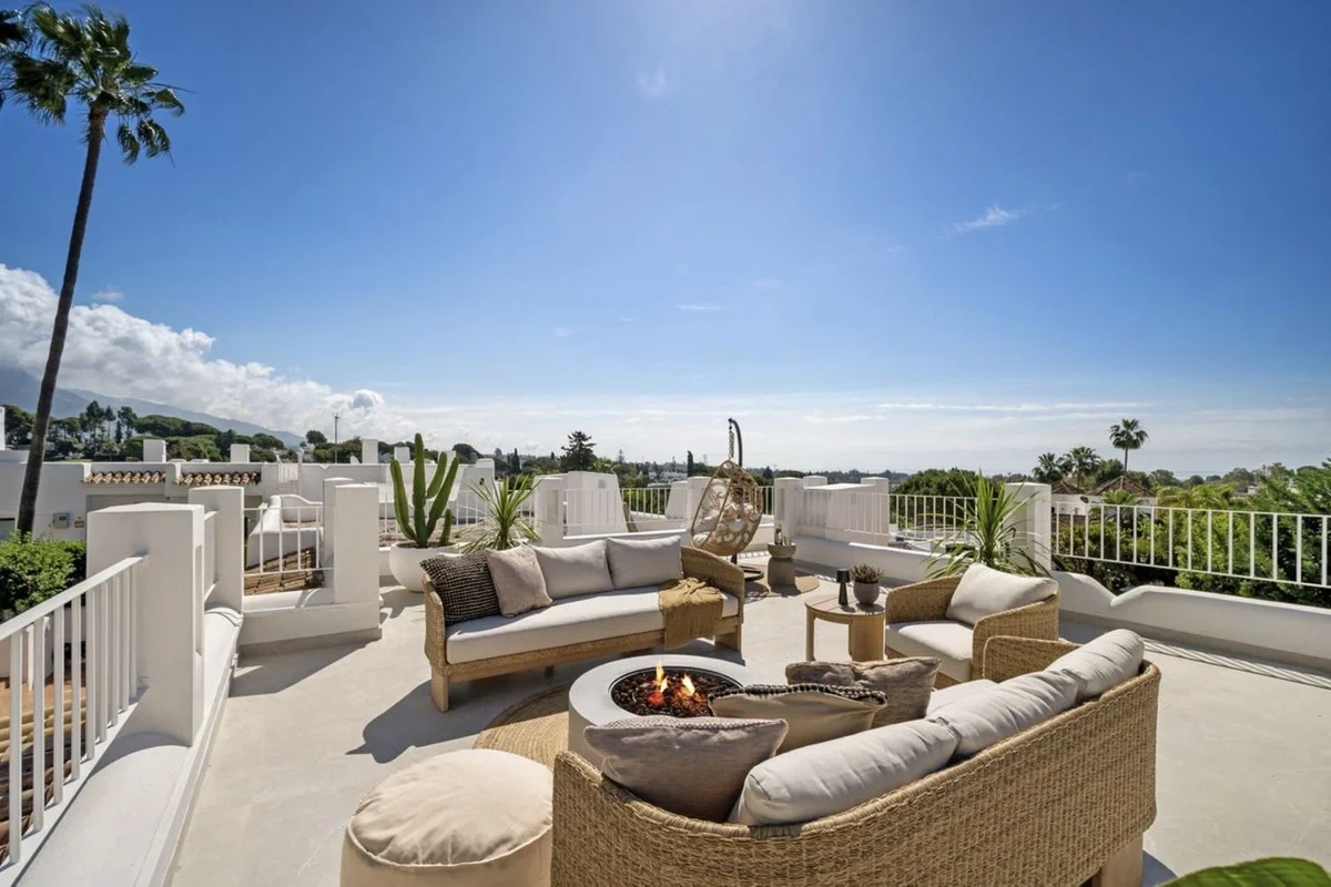 1 - verkauf haus meerblick nueva andalucia andalusien spanien