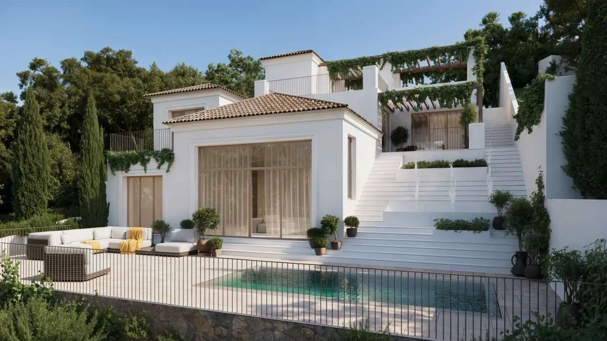 1 - verkoop huis uitzicht op zee marbella - costa del sol andalusië spanje
